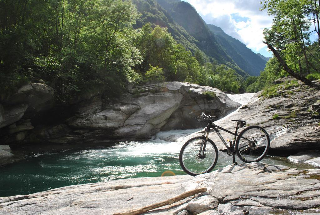 Myverzasca Resort Ai Piee Brione  Exterior foto
