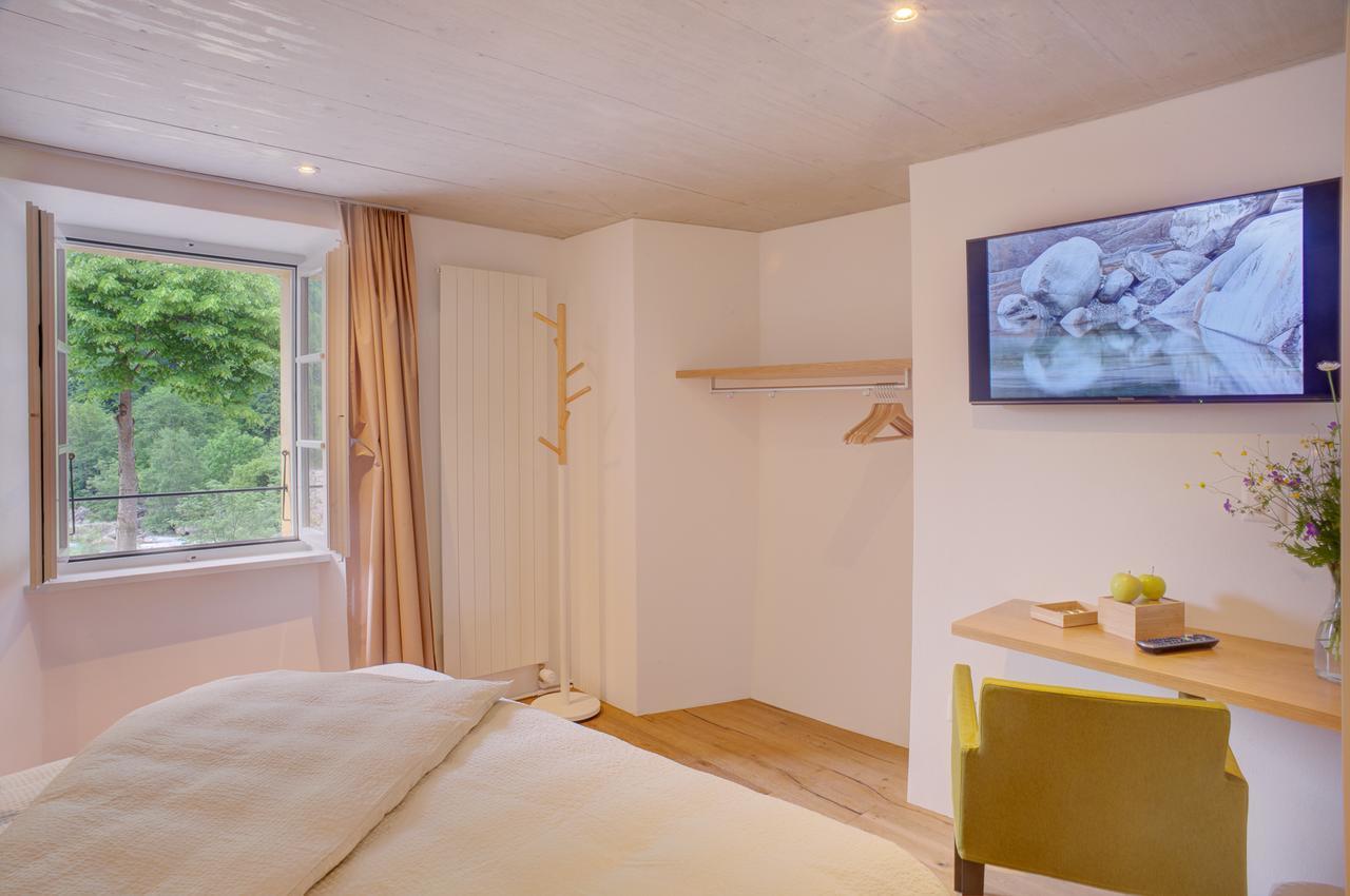 Myverzasca Resort Ai Piee Brione  Exterior foto