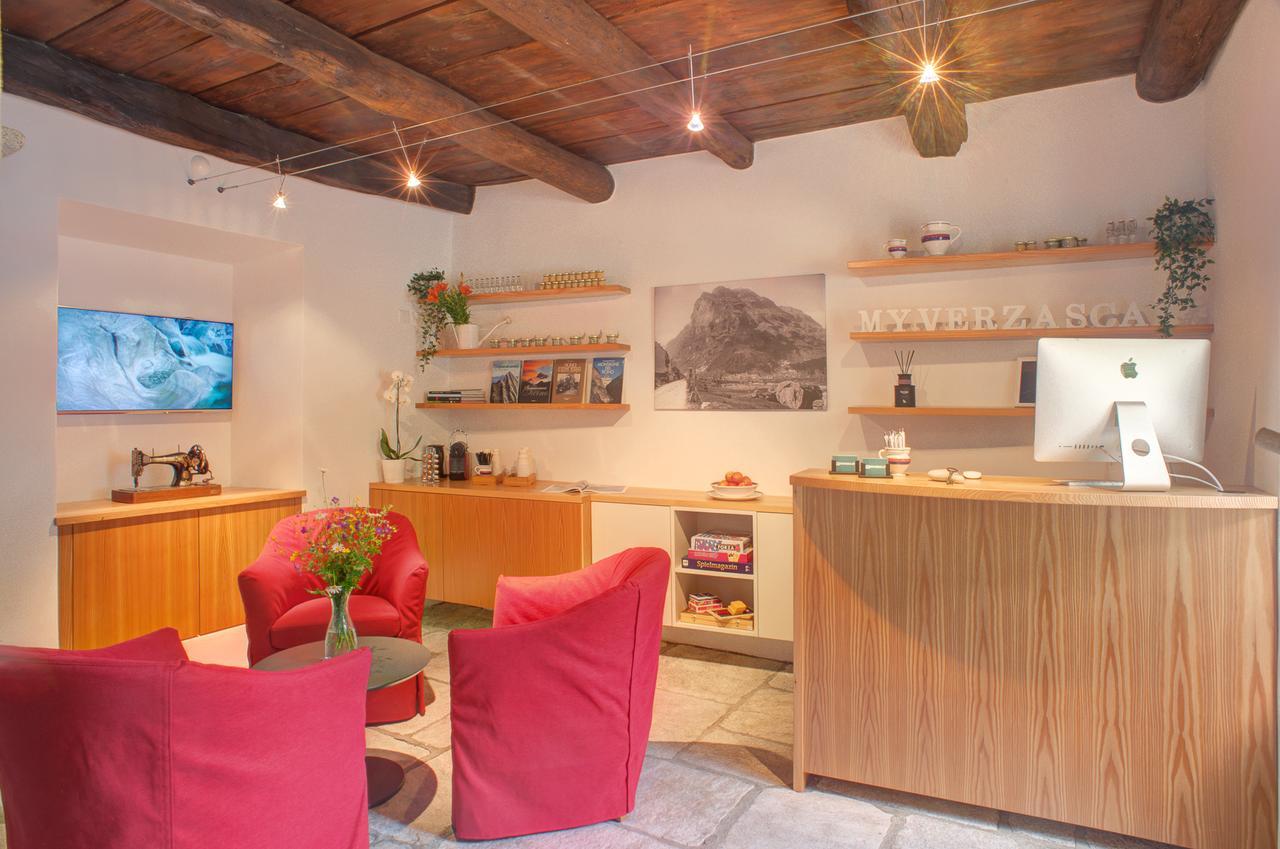Myverzasca Resort Ai Piee Brione  Exterior foto