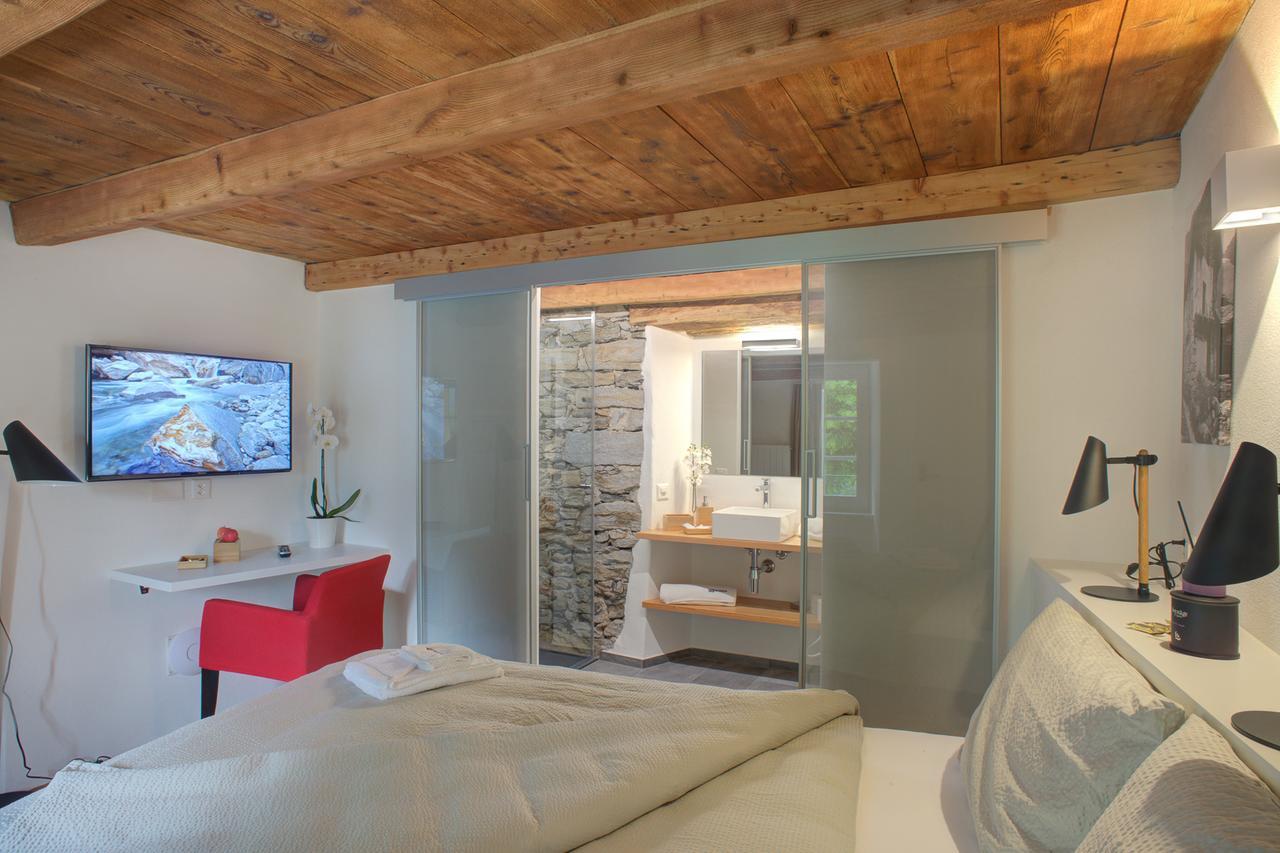 Myverzasca Resort Ai Piee Brione  Exterior foto